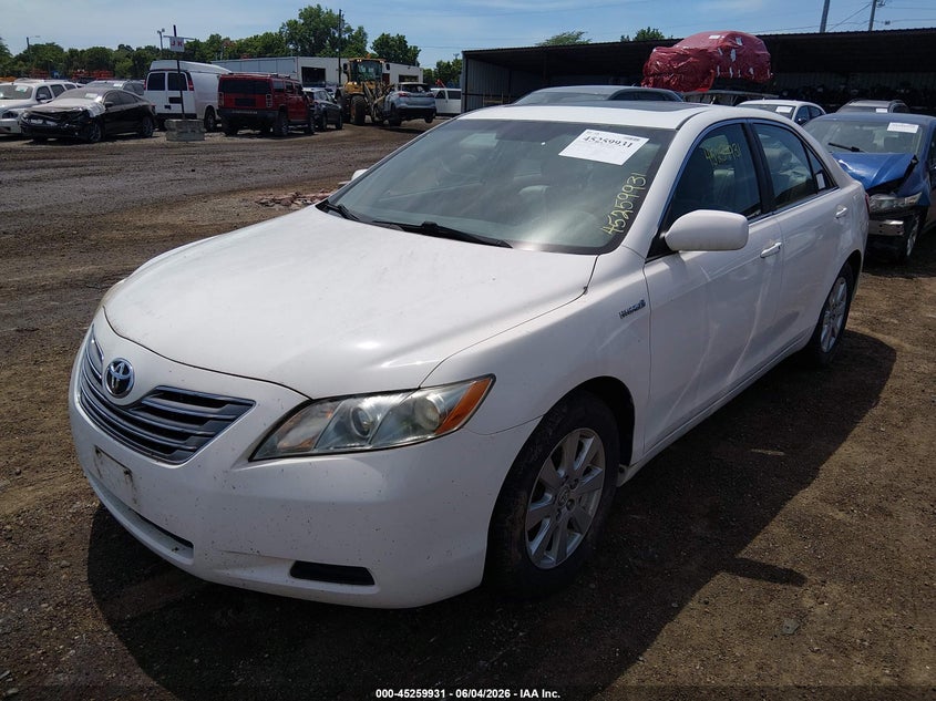 2007 Toyota Camry Hybrid JTNBB46KX73009490 photo 1