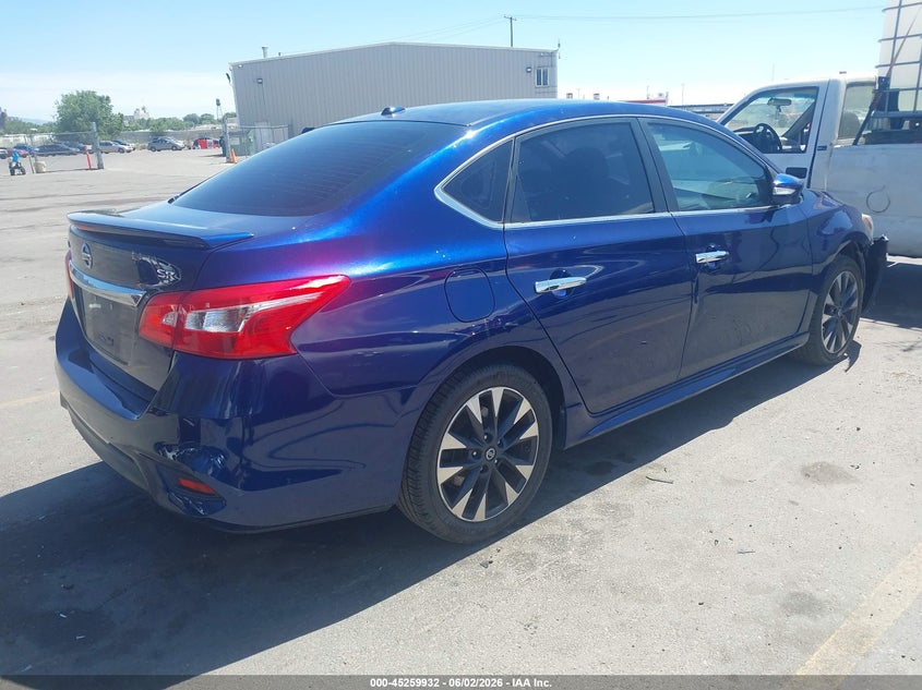 Vin: 3n1ab7ap7gy262555, lot: 45757752, nissan sentra fe+ s/s/sl/sr/sv 20164