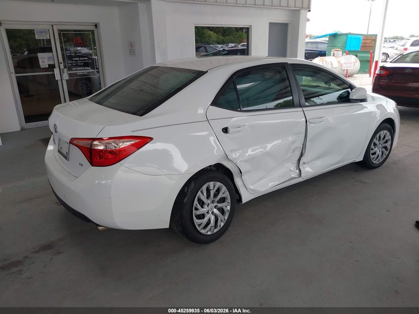 2018 TOYOTA COROLLA auction photo 4