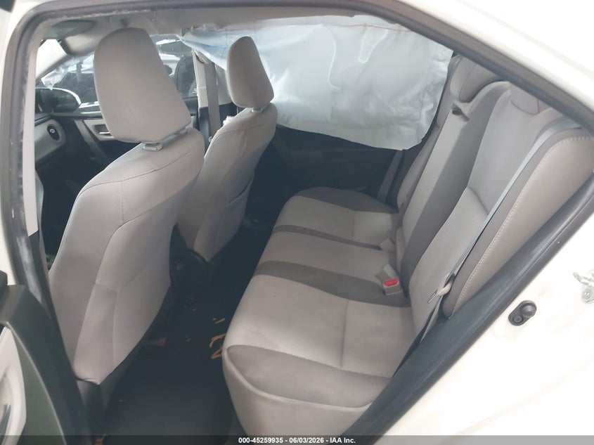 2018 TOYOTA COROLLA auction photo 8