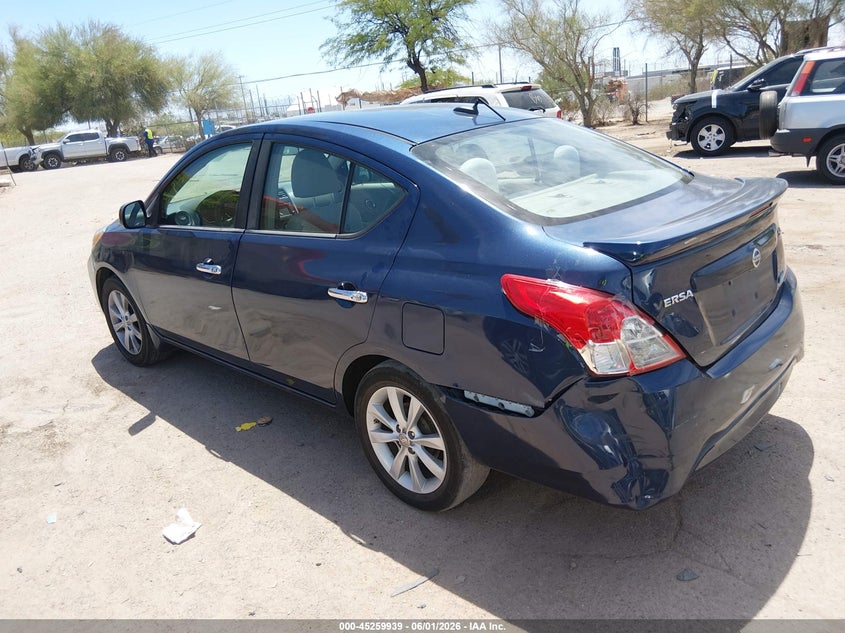 Vin: 3n1cn7ap4el814507, lot: 45757759, nissan versa 1.6 sl 20143