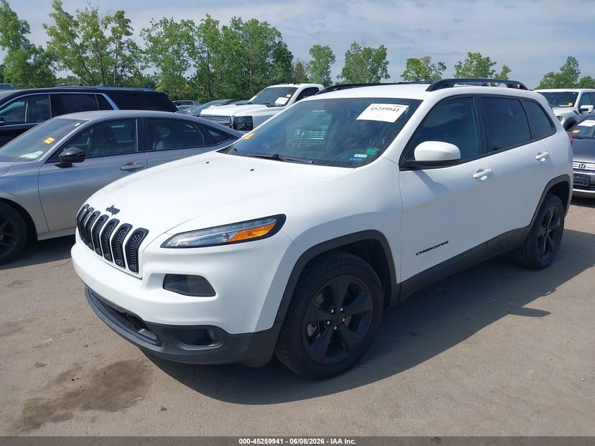 Vin: 1c4pjlcb7jd577189, lot: 45757761, jeep cherokee latitude fwd 20182
