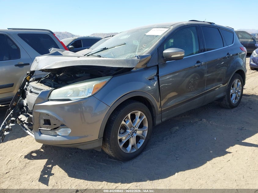 Vin: 1fmcu0h94dua87240, lot: 45757765, ford escape sel 20132