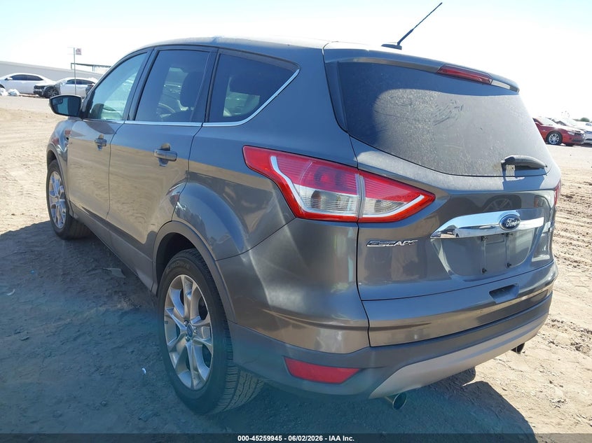 Vin: 1fmcu0h94dua87240, lot: 45757765, ford escape sel 20133