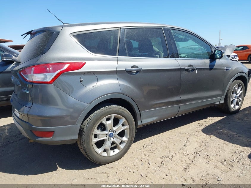 Vin: 1fmcu0h94dua87240, lot: 45757765, ford escape sel 20134