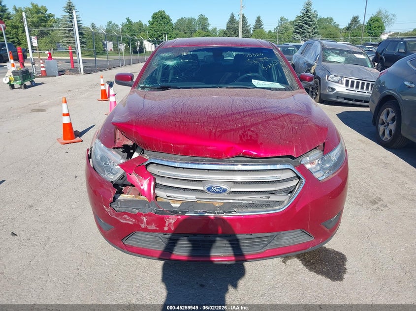 2014 Ford Taurus Sel VIN: 1FAHP2E86EG100326 Lot: 45259949