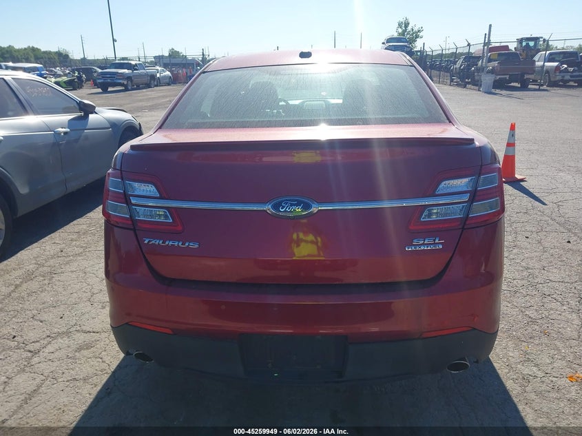 2014 Ford Taurus Sel VIN: 1FAHP2E86EG100326 Lot: 45259949