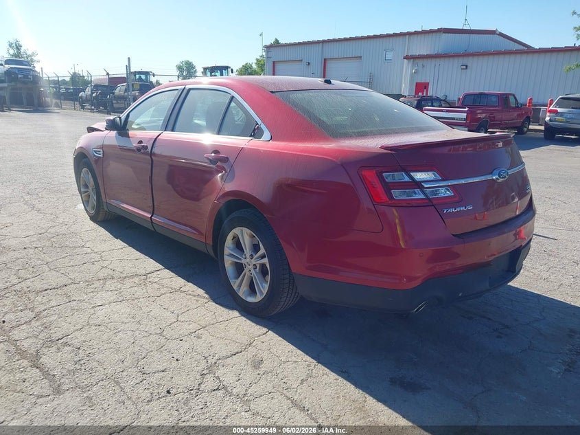 Vin: 1fahp2e86eg100326, lot: 45757769, ford taurus sel 20143