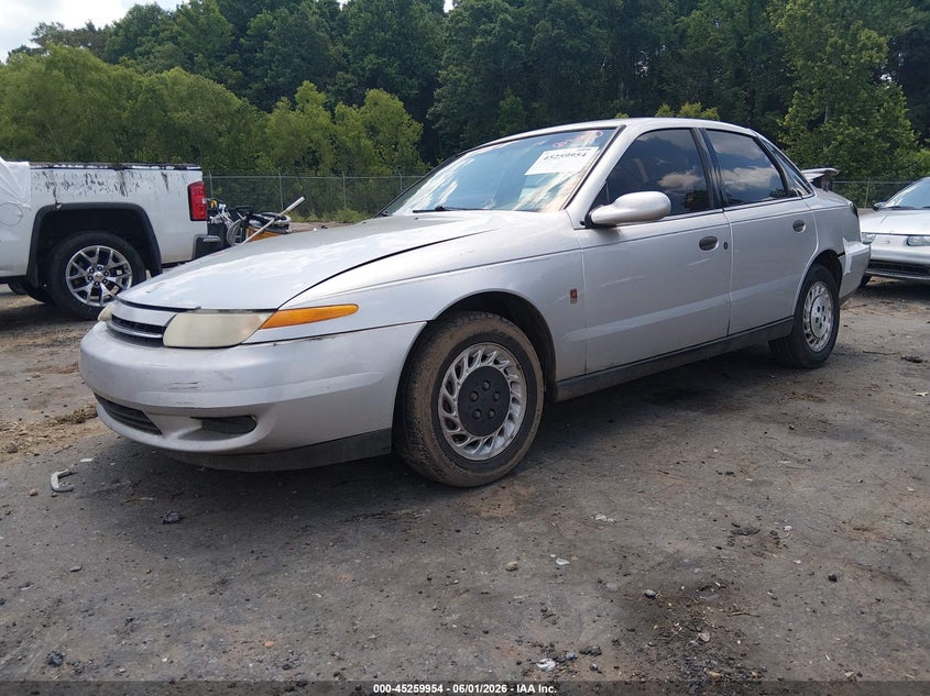2002 SATURN LW SEDAN 2.2L I-4 DOHC, 135HP