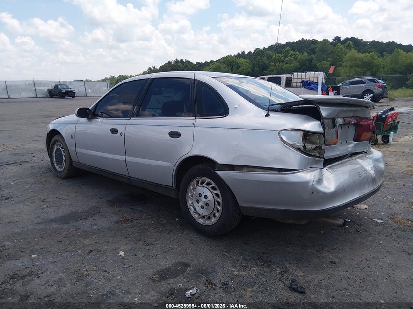 2002 SATURN LW SEDAN 2.2L I-4 DOHC, 135HP