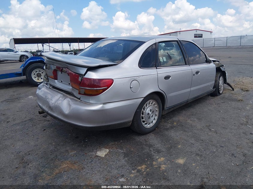 2002 SATURN LW SEDAN 2.2L I-4 DOHC, 135HP