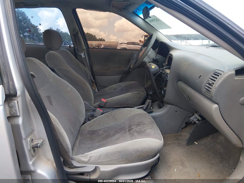 2002 SATURN LW SEDAN 2.2L I-4 DOHC, 135HP