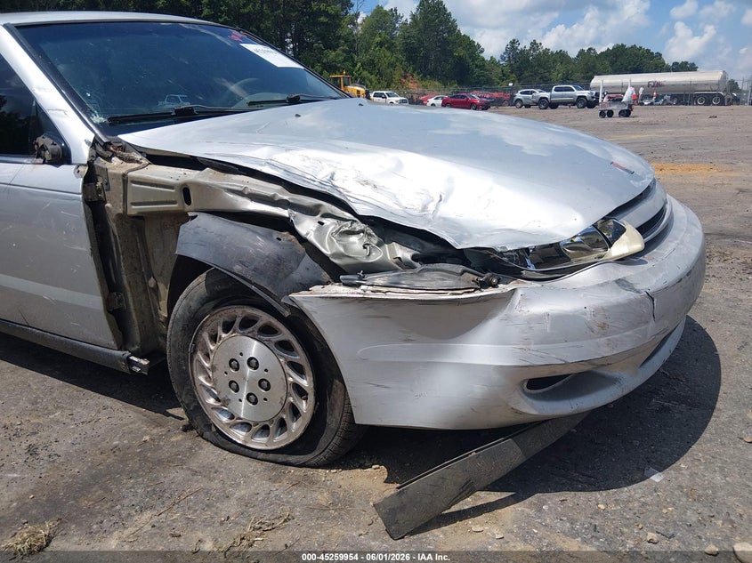 2002 Saturn L-Series L100 VIN: 1G8JS54F42Y555624 Lot: 45259954
