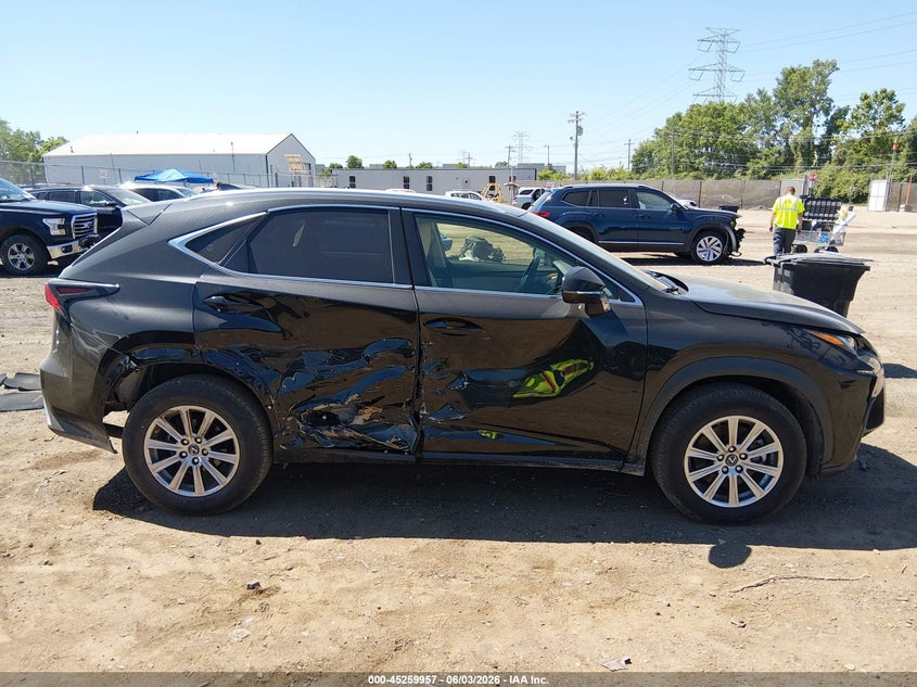 2021 Lexus Nx 300H VIN: JTJDJRDZ1M2162738 Lot: 45259957