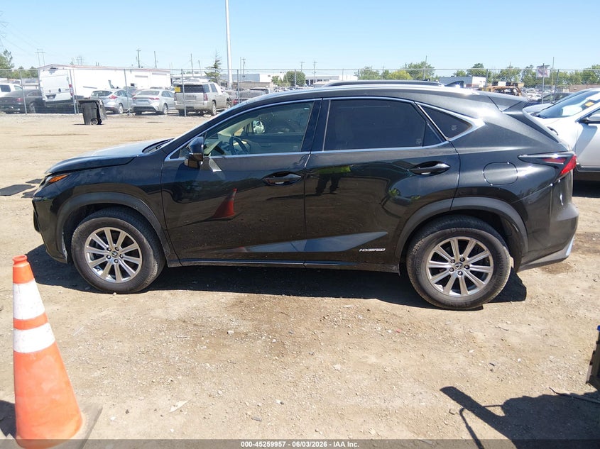 2021 Lexus Nx 300H VIN: JTJDJRDZ1M2162738 Lot: 45259957