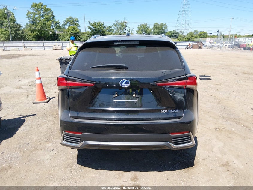 2021 Lexus Nx 300H VIN: JTJDJRDZ1M2162738 Lot: 45259957