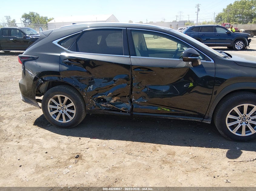 2021 Lexus Nx 300H VIN: JTJDJRDZ1M2162738 Lot: 45259957