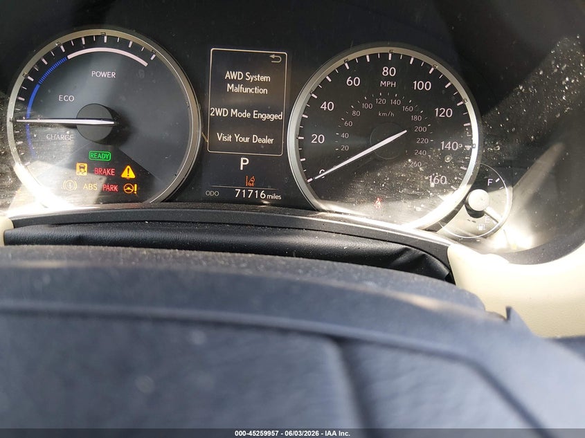 2021 Lexus Nx 300H VIN: JTJDJRDZ1M2162738 Lot: 45259957