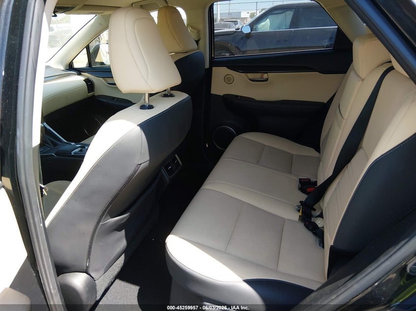 2021 Lexus Nx 300H VIN: JTJDJRDZ1M2162738 Lot: 45259957