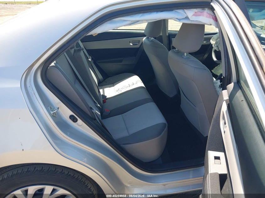 2019 Toyota Corolla Le VIN: 5YFBURHE9KP881632 Lot: 45259958
