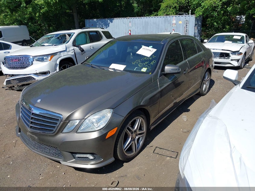 Vin: wddhf8hb3ba398328, lot: 45757782, mercedes-benz e 350 4matic 20112
