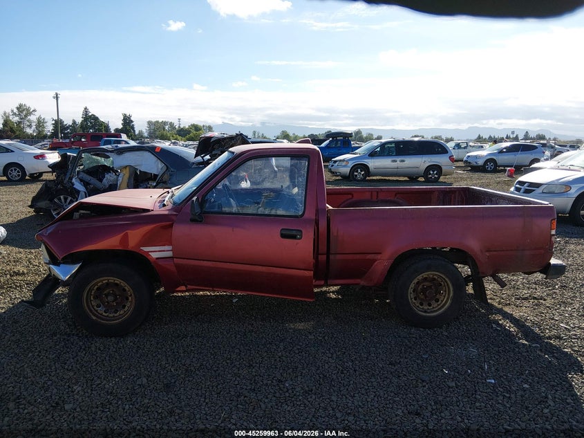 1994 Toyota Pickup 1/2 Ton Short Whlbase Stb VIN: 4TARN81A8RZ267342 Lot: 45259963