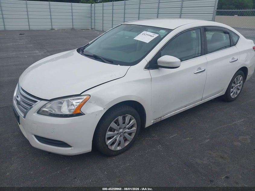 2014 Nissan Sentra Sv 3N1AB7AP4EL618356 photo 1