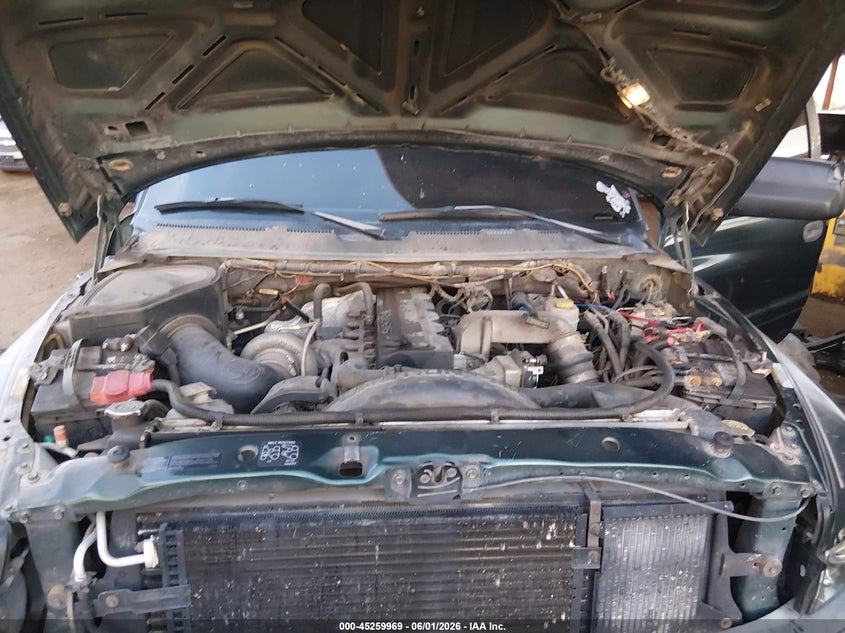 2000 Dodge Ram 2500 St VIN: 1B7KF2361YJ125307 Lot: 45259969