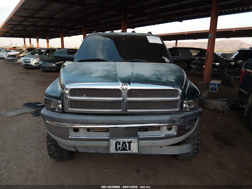 2000 Dodge Ram 2500 St VIN: 1B7KF2361YJ125307 Lot: 45259969