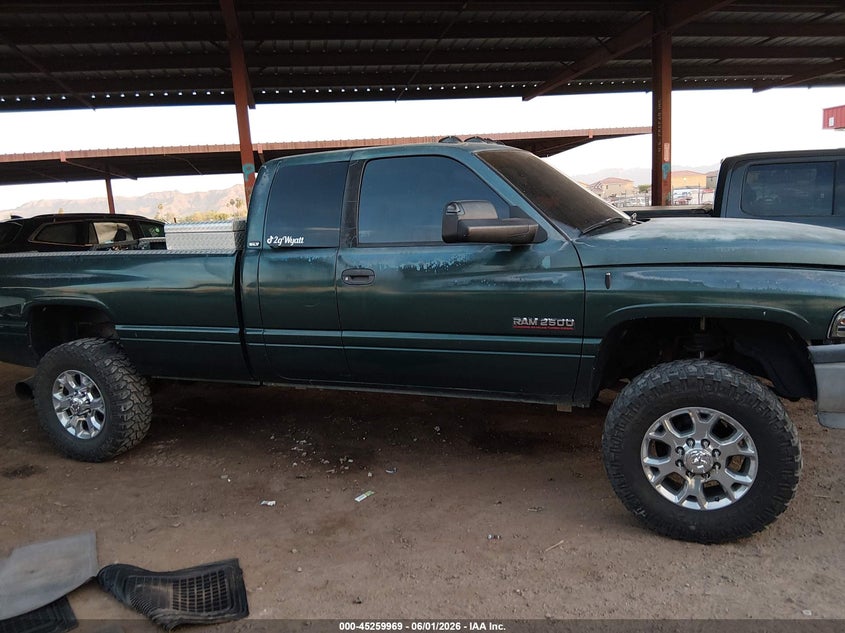 2000 Dodge Ram 2500 St VIN: 1B7KF2361YJ125307 Lot: 45259969