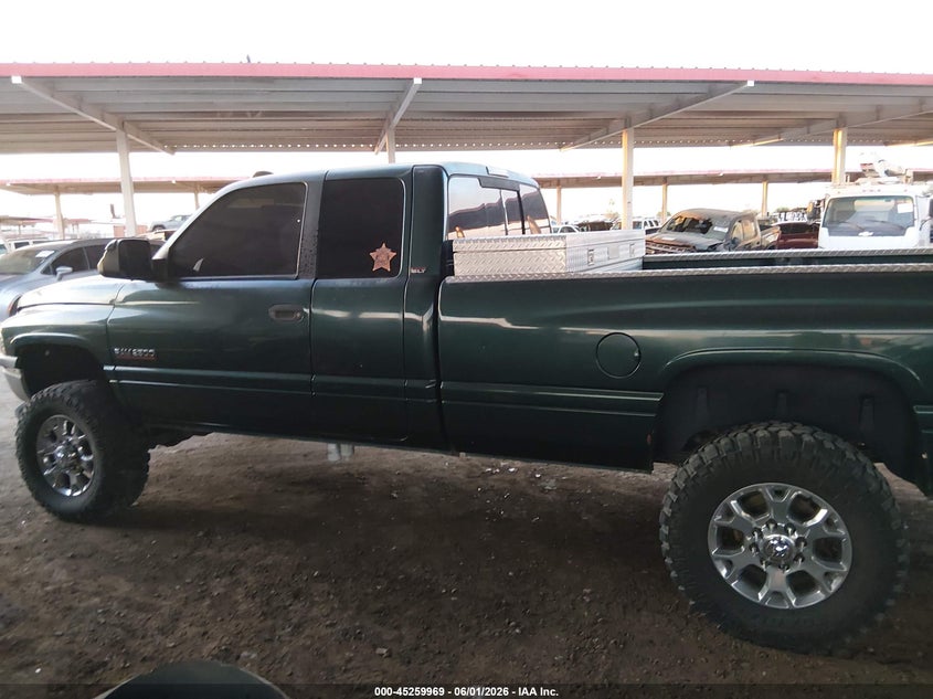 2000 Dodge Ram 2500 St VIN: 1B7KF2361YJ125307 Lot: 45259969