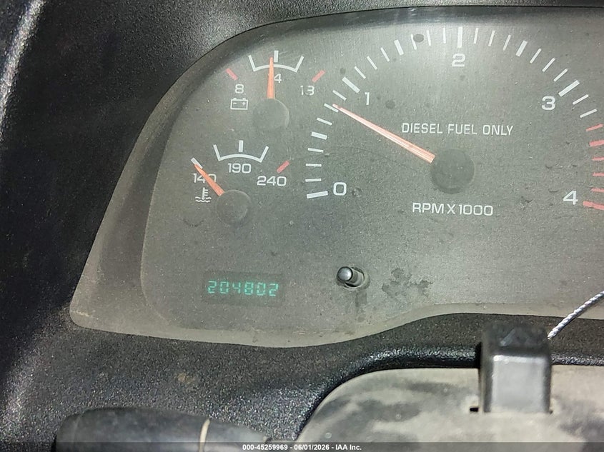 2000 Dodge Ram 2500 St VIN: 1B7KF2361YJ125307 Lot: 45259969
