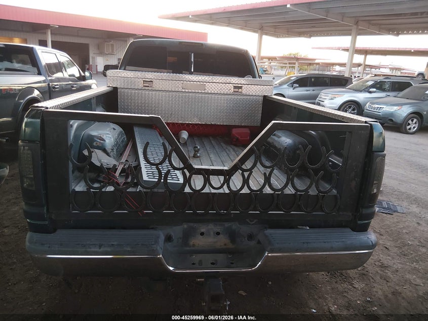 2000 Dodge Ram 2500 St VIN: 1B7KF2361YJ125307 Lot: 45259969