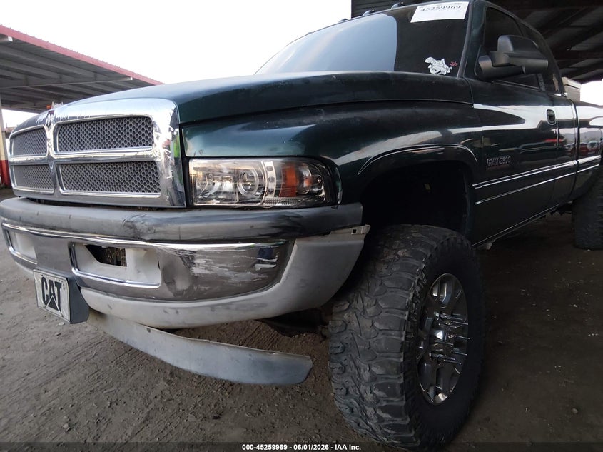2000 Dodge Ram 2500 St VIN: 1B7KF2361YJ125307 Lot: 45259969