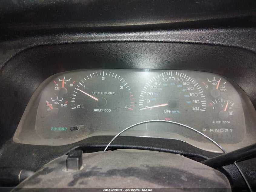 2000 Dodge Ram 2500 St VIN: 1B7KF2361YJ125307 Lot: 45259969