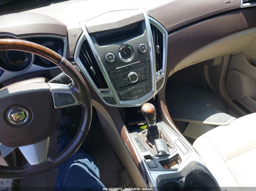 2010 Cadillac Srx Luxury Collection VIN: 3GYFNAEY7AS639870 Lot: 45259970