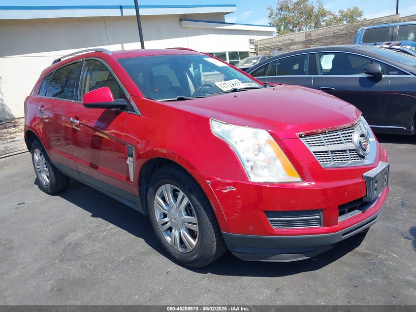 Vin: 3gyfnaey7as639870, lot: 45757790, cadillac srx luxury collection 2010 img_1