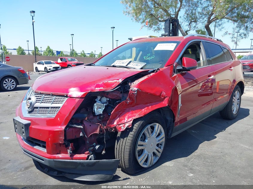 2010 Cadillac Srx Luxury Collection VIN: 3GYFNAEY7AS639870 Lot: 45259970