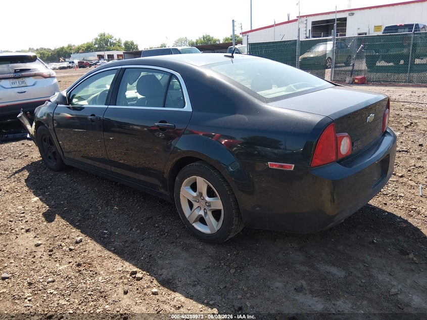 Vin: 1g1zb5e10bf128683, lot: 45757793, chevrolet malibu ls 20113