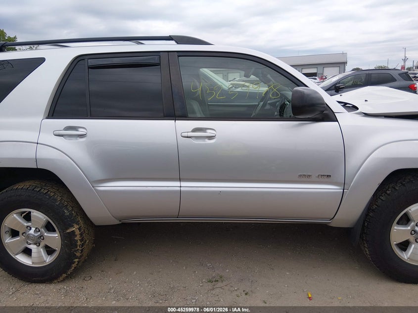 2004 Toyota 4Runner Sr5 V6 VIN: JTEBU14R340020871 Lot: 45259978