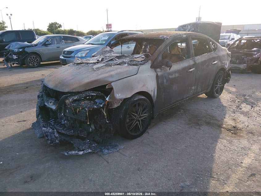 2019 Nissan Sentra S 3N1AB7AP2KY252850 photo 1