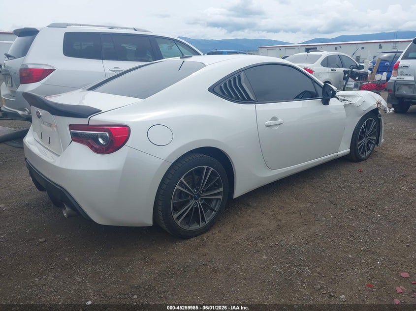 Vin: jf1zcac15e8605543, lot: 45757805, subaru brz limited 20144