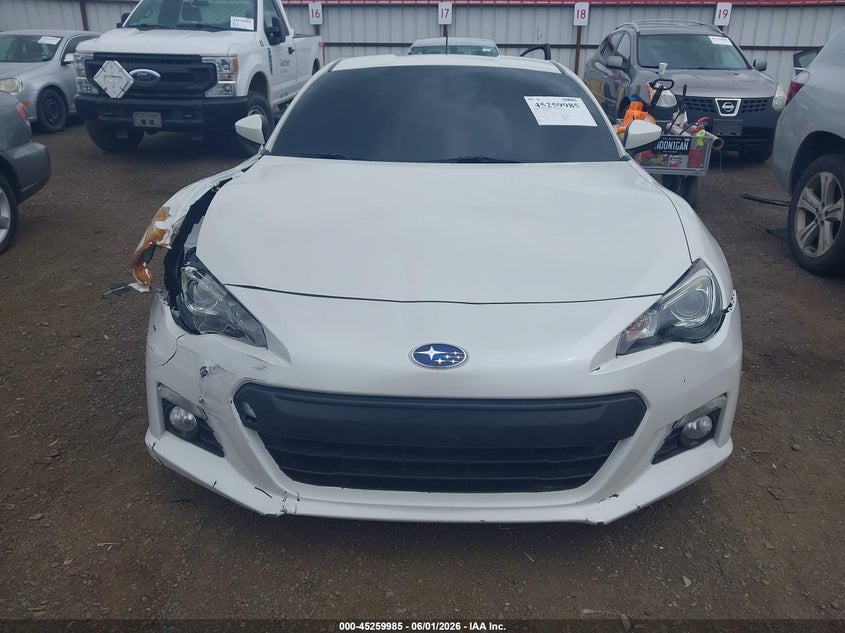 2014 Subaru Brz Limited VIN: JF1ZCAC15E8605543 Lot: 45259985