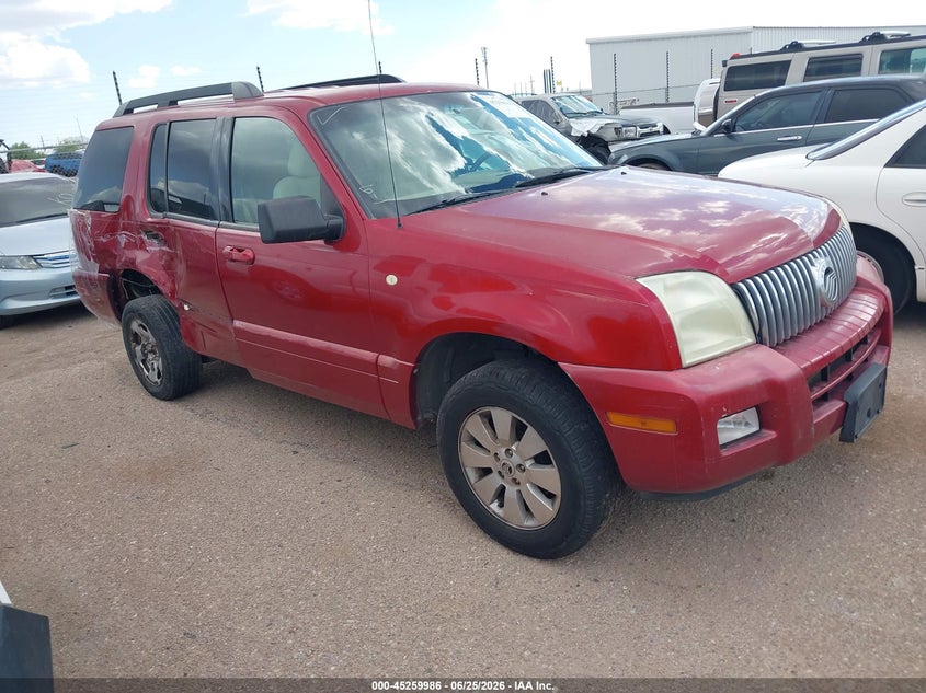 2006 Mercury Mountaineer