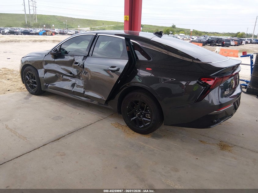 Vin: knag24j78t5461494, lot: 45757817, kia k5 lxs fwd 20263