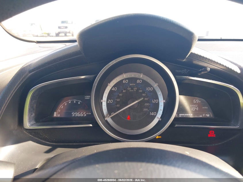 2018 Toyota Yaris Ia VIN: 3MYDLBYV6JY312420 Lot: 45260004