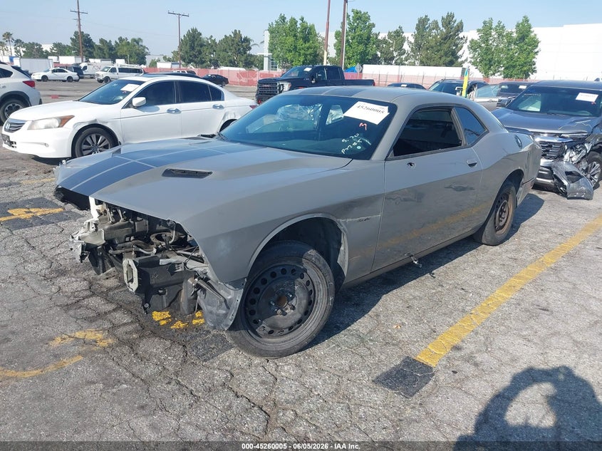 2017 DODGE CHALLENGER auction photo 2