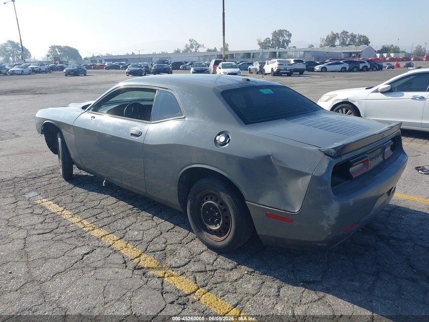2017 DODGE CHALLENGER auction photo 3