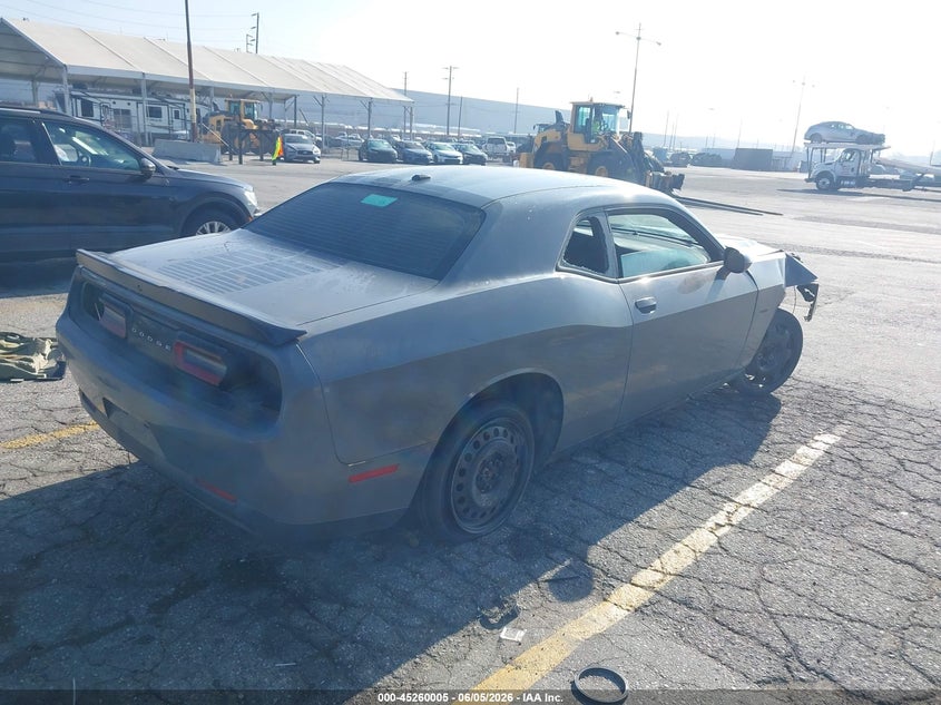 2017 DODGE CHALLENGER auction photo 4