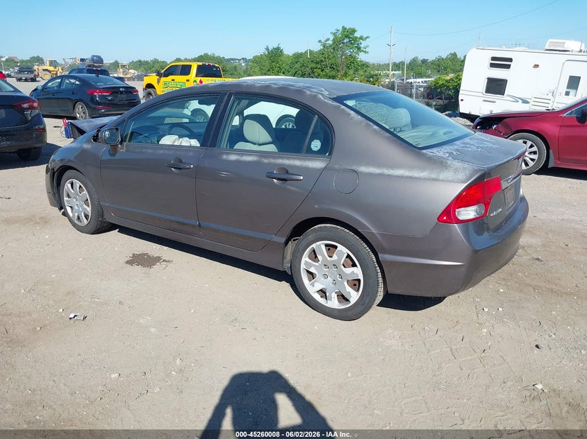 Vin: 2hgfa1f50bh511613, lot: 45757828, honda civic lx 20113